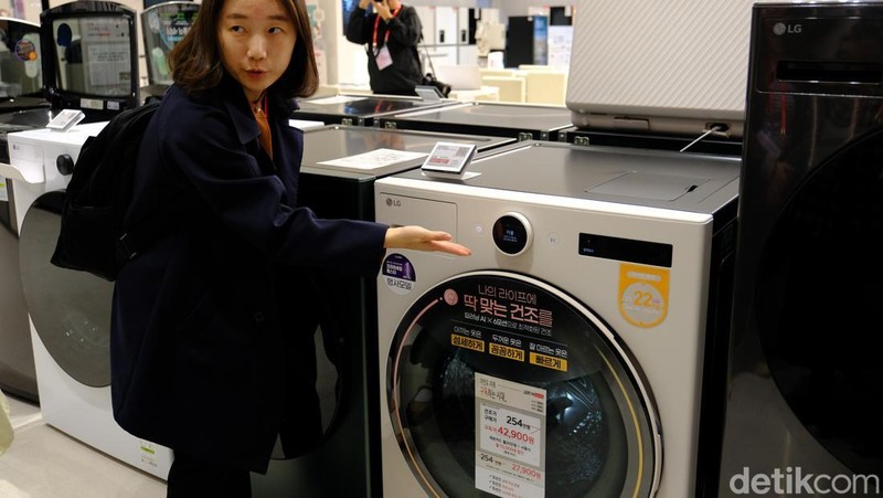 Home Appliance Baru LG Untuk 2025