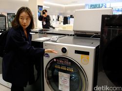 LG Pamer Home Appliance Canggih Pakai AI untuk 2025