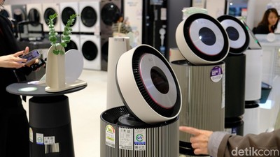 LG Pamer Home Appliance Canggih Pakai AI untuk 2025