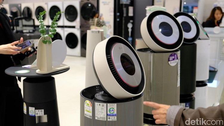 Home Appliance Baru LG Untuk 2025