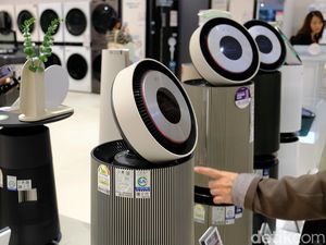 Bocoran Home Appliance Terbaru LG untuk 2025, Pakai AI!