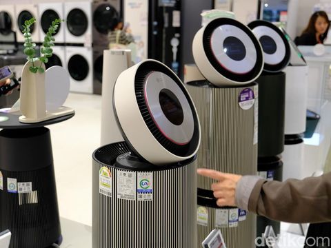 Home Appliance Baru LG Untuk 2025