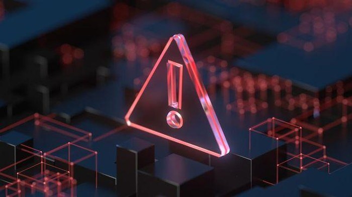 Ilustrasi Malware