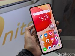 Penampilan Itel S25 dan S25 Ultra dengan Desain Super Tipis