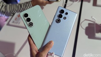 Itel S25 dibanderol dengan harga Rp 1.899.000, sedangkan Itel S25 Ultra dilepas dengan harga mulai dari Rp 2.199.000. Foto: Virgina Maulita Putri/detikINET