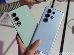 Penampilan Itel S25 dan S25 Ultra dengan Desain Super Tipis