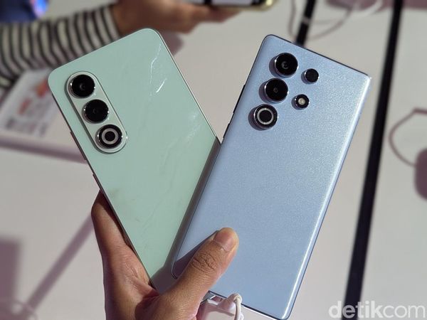 Penampilan Itel S25 dan S25 Ultra dengan Desain Super Tipis