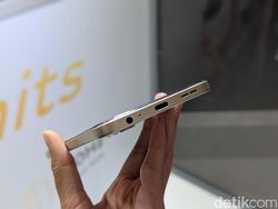 Penampilan Itel S25 dan S25 Ultra dengan Desain Super Tipis