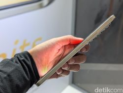 Penampilan Itel S25 dan S25 Ultra dengan Desain Super Tipis
