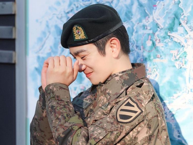 Wajah Gembira Jinyoung GOT7 Bebas Wamil