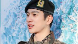 Wajah Gembira Jinyoung GOT7 Bebas Wamil