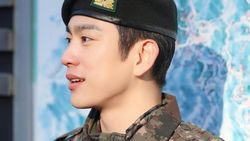 Wajah Gembira Jinyoung GOT7 Bebas Wamil