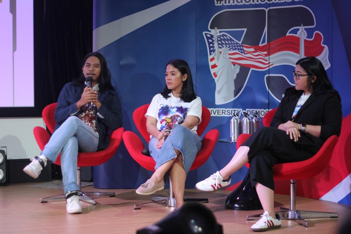 Jumpa pers Indonesia Comic Con 2024