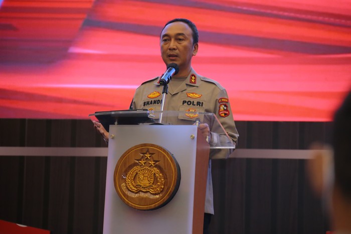 Kadiv Humas Polri Irjen Sandi Nugroho.