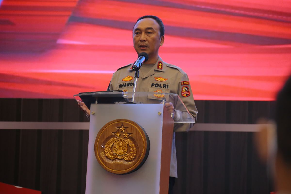 Mabes Polri Akan Gelar Acara Pelepasan Jabatan Wakapolri Agus Andrianto