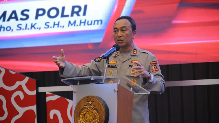 Kadiv Humas Polri Irjen Sandi Nugroho.