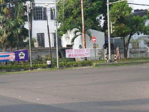 DPP Pasoepati soal Pemasang Spanduk #KaesangOut: Bukan dari Kami