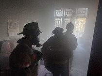 Ruangan Fasilitasi DPRD Maros Terbakar, Kerugian Ditaksir Rp 20 Juta
