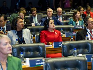 Jadi Pembicara di Forum Parlemen G20, Puan Bicara soal Krisis Global-SDGs