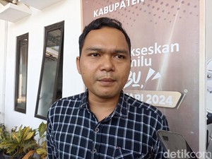 Debat Pilbup Blitar Dihentikan gegara Paslon Bawa Sontekan, KPU Evaluasi