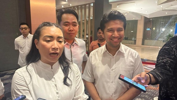 Ketua Umum TIDAR Rahayu Saraswati
