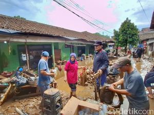 Ribuan Korban Banjir Banjaran Butuh Bantuan Pangan