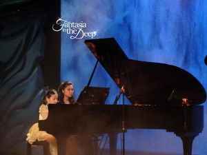 Menikmati Konser Piano Fantasia In The Deep di Jakarta Aquarium Safari