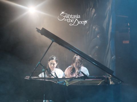 Konser Piano di Jakarta Aquarium Safari