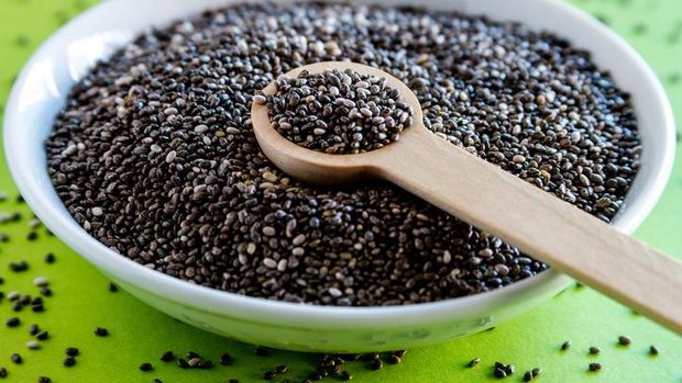 Kopi dicampur biji chia