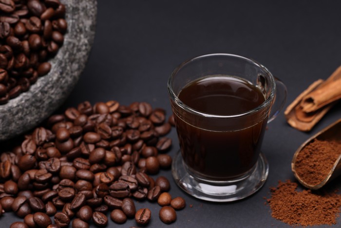 Kopi dicampur biji chia