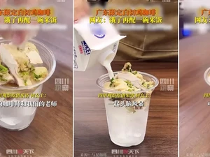 5 Kopi Nyeleneh Cuma Ada di China, Pakai Sate Babi hingga Cabe