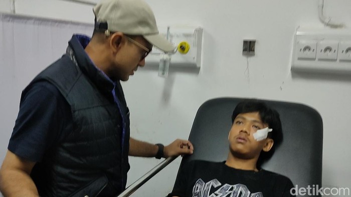 Korban begal dirawat di RSUD Sayang Cianjur