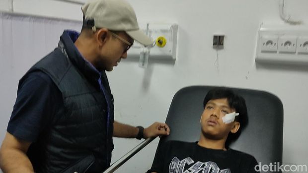 Korban begal dirawat di RSUD Sayang Cianjur