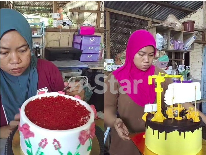 Kue Ultah Baker Kampung Ini Dibuat di Dapur Sederhana
