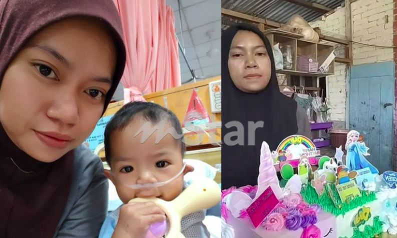 Kue Ultah Baker 'Kampung' Ini Dibuat di Dapur Sederhana