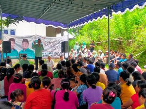 Muchsin-Junaidi Janjikan Beasiswa 1.000 Pelajar Setiap Tahun di Lombok Utara