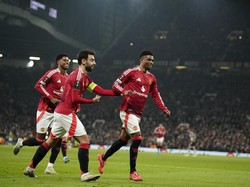 MU bakal cuci gudang seluruh pemainnya termasuk dari skuad utama di bursa transfer musim dingin dan musim panas 2025. Cuma Diallo yang diyakini tidak akan dilepas (AP)