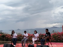 2.500 Pelari 10 Negara Ikut Maraton, Jalan di Labuan Bajo Buka Tutup