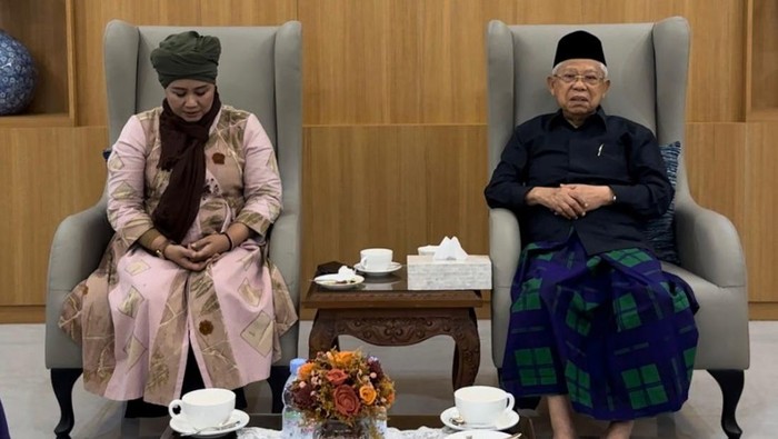 Maruf Amin dan Luluk