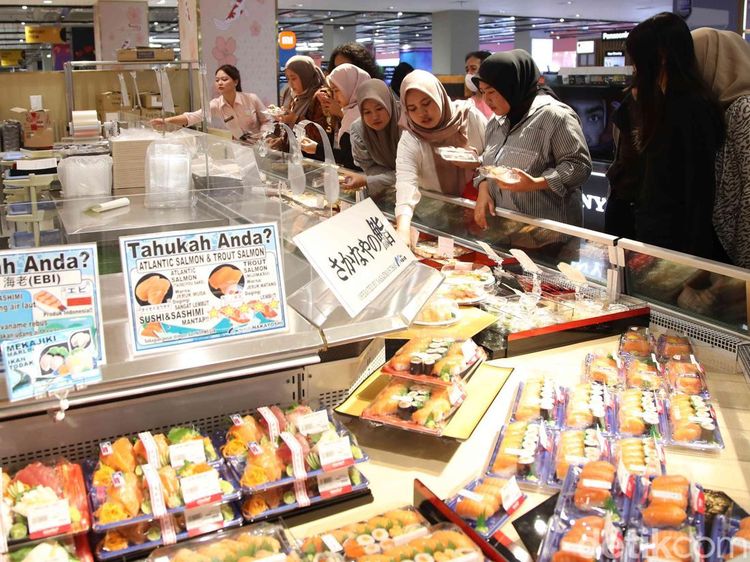 Melihat Lebih Dekat Surga Makanan Jepang Oishiwa