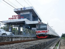 Melihat Wajah Baru Stasiun Pondok Rajeg, Kini Lebih Modern