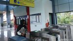 Melihat Wajah Baru Stasiun Pondok Rajeg, Kini Lebih Modern