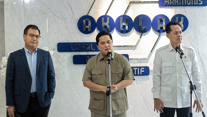 Menteri BUMN Erick Thohir