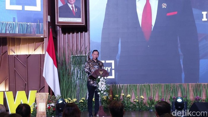 Menteri Koordinator Bidang Infrastruktur dan Pembangunan Kewilayahan, Agus Harimurti Yudhoyono (AHY).