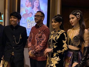 Michelle Ziudith Lancar Bahasa Makassar Gegara Film Puang Bos