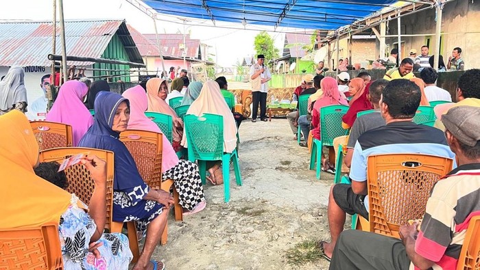 MK-Bisa kampanye Pilgub Malut di Halmahera Selatan.