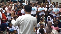 Pada kesempatan itu, RK mengaku mendapat keluhan dari warga soal isu penggusuran hingga sertifikat tanah.  