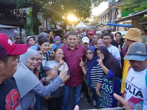 Kata Appi soal Potensi Ekonomi Jika Makassar Punya Stadion Sendiri