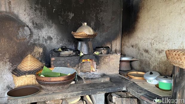 Ni Sarti Tofu Rice in Gianyar, Bali, Friday (8/11/2024). (Firga Raditya Pamungkas)