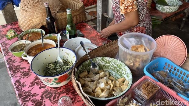 Ni Sarti Tofu Rice in Gianyar, Bali, Friday (8/11/2024). (Firga Raditya Pamungkas)